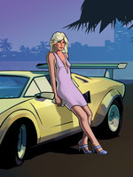 Grand Theft Auto: Vice City Stories - PSP Artwork