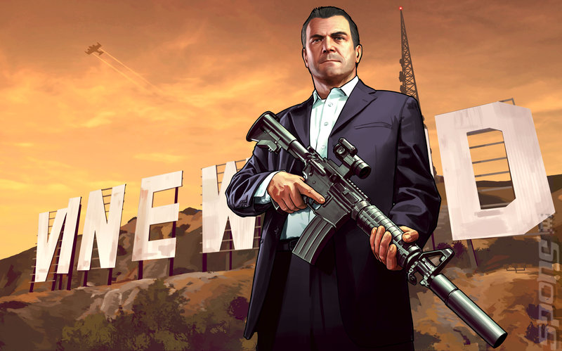 Grand Theft Auto V - PC Artwork