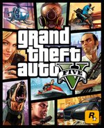 Grand Theft Auto V - PS3 Artwork