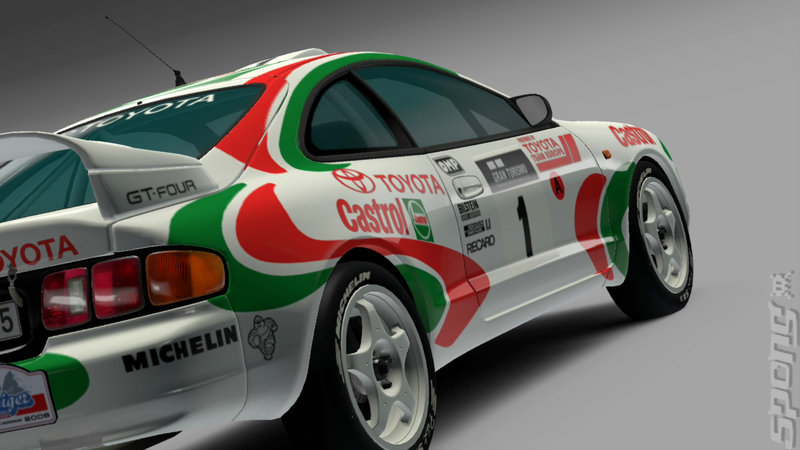 Gran Turismo HD Concept - PS3 Artwork