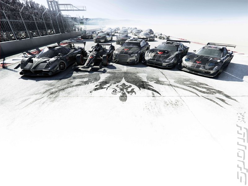 GRID: Autosport - PS3 Artwork