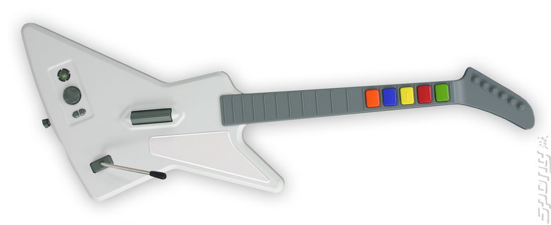 Guitar Hero II: Whammy Bar Fixed, Your Xbox Jiggered News image