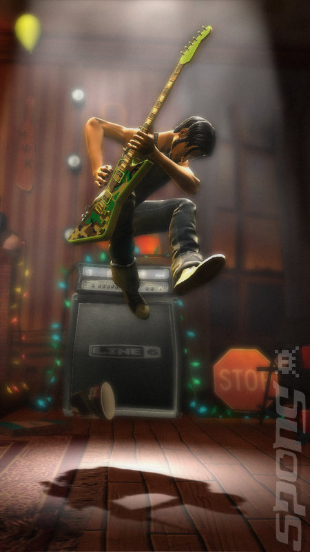 Guitar Hero World Tour - Wii Artwork