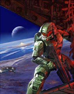 Halo 2 - Xbox Artwork