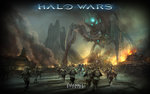 Halo Wars - Xbox 360 Artwork