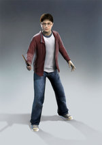 Harry Potter and the Half-Blood Prince - PS2 Artwork