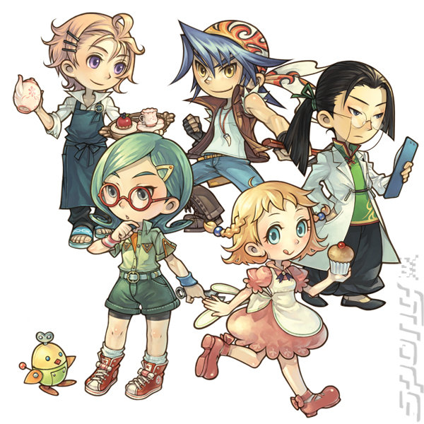 Harvest Moon: Tree of Tranquility - Wii Artwork