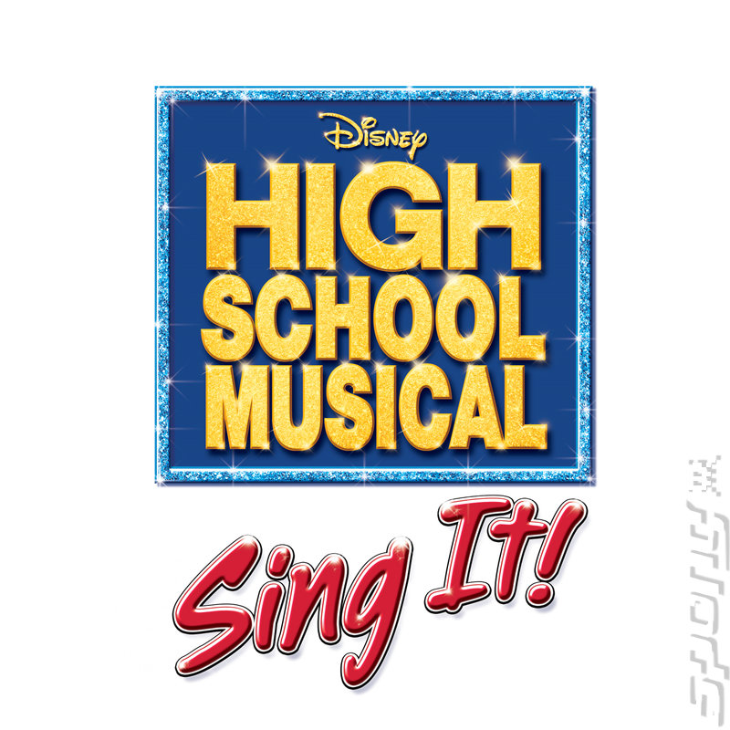 High School Musical: Sing It! - PS2 Artwork