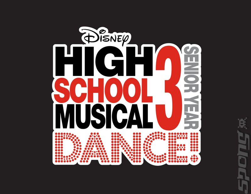 High School Musical 3: Senior Year Dance! - PS2 Artwork
