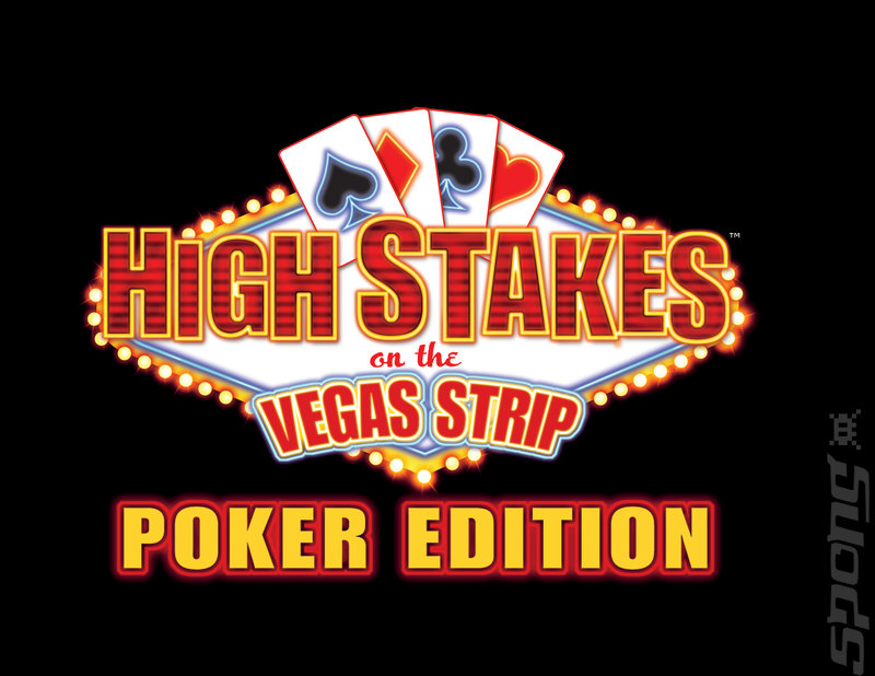 High Stakes on the Vegas Strip: Poker Edition - PS3 Artwork