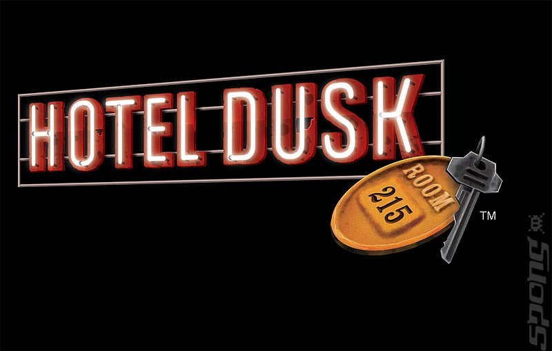 Hotel Dusk: Room 215 - DS/DSi Artwork