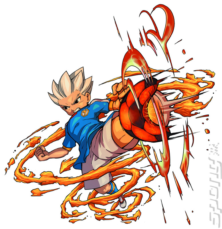 Inazuma Eleven 3: Bomb Blast - 3DS/2DS Artwork