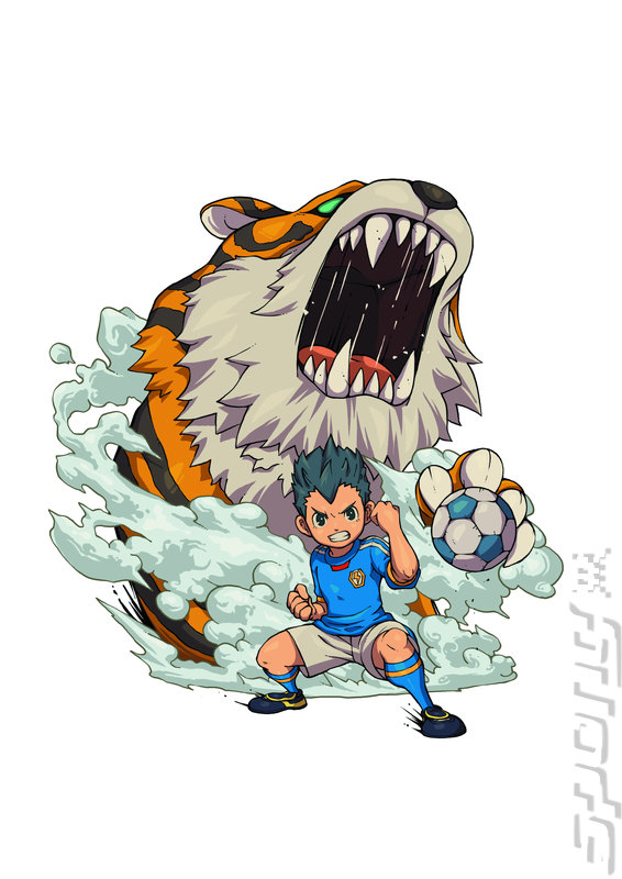 Inazuma Eleven 3: Bomb Blast - 3DS/2DS Artwork