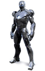Iron Man: The Video Game - Xbox 360 Artwork