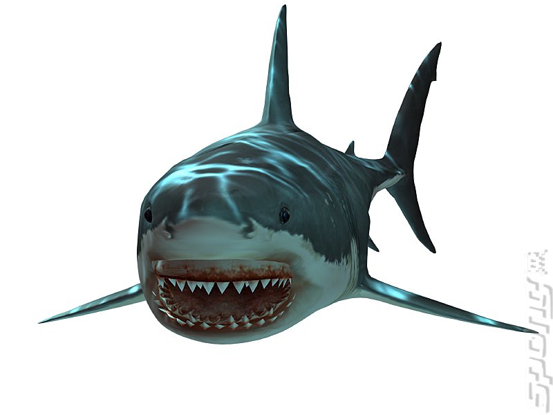 Jaws Unleashed - PS2 Artwork