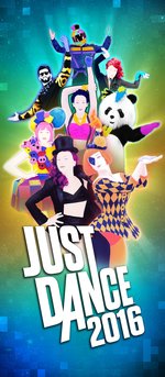 Just Dance 2016 - PS3 Artwork
