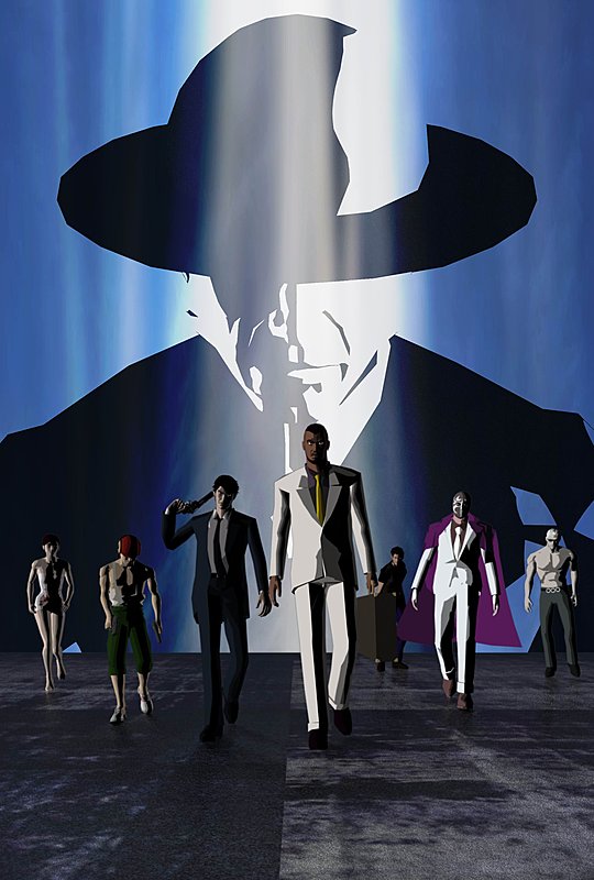 Killer 7 - GameCube Artwork