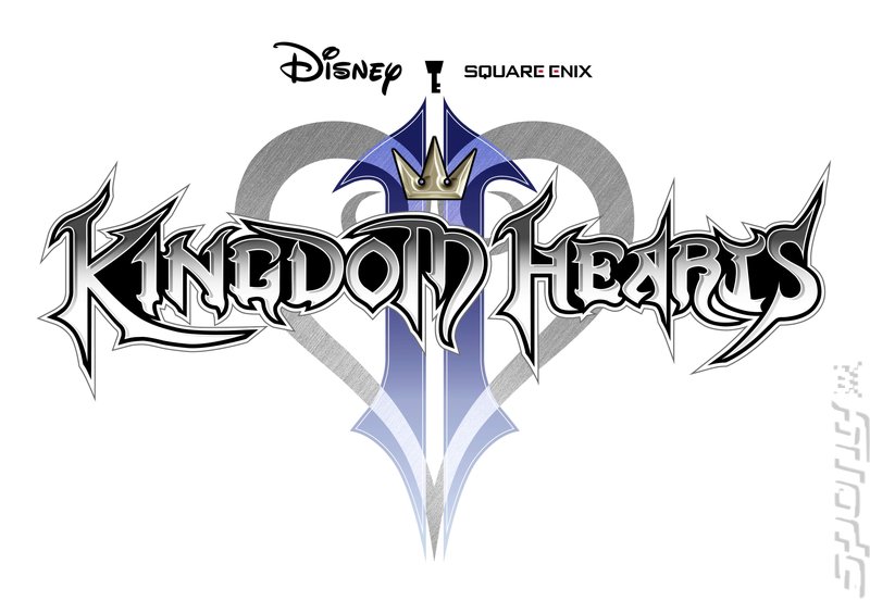 Kingdom Hearts II - PS2 Artwork