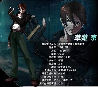 King of Fighters 2003 Character Art Bonanza! News image