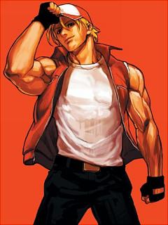 The King of Fighters EX2: Howling Blood - GBA Artwork