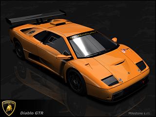 Lamborghini FX - Xbox Artwork