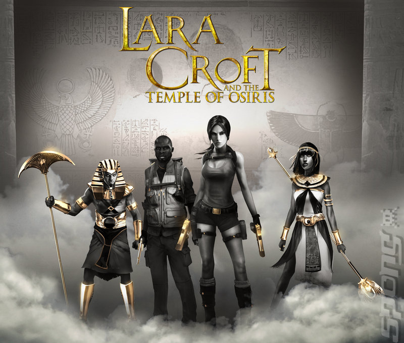 Lara Croft and the Temple of Osiris - PS4 Artwork