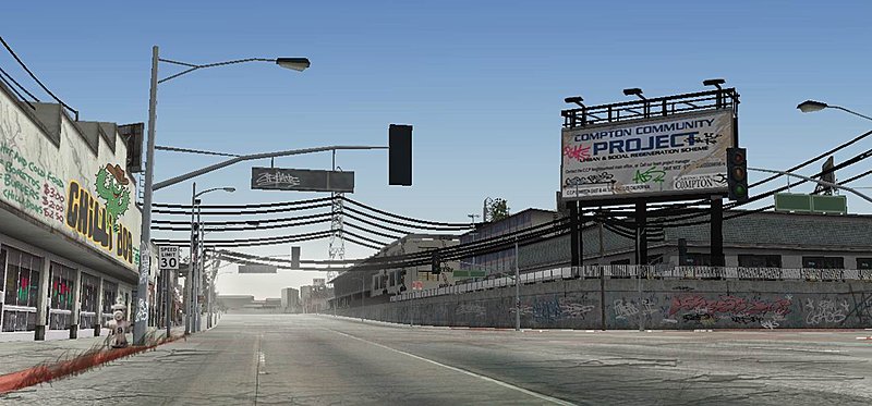 L.A. Rush - PS2 Artwork
