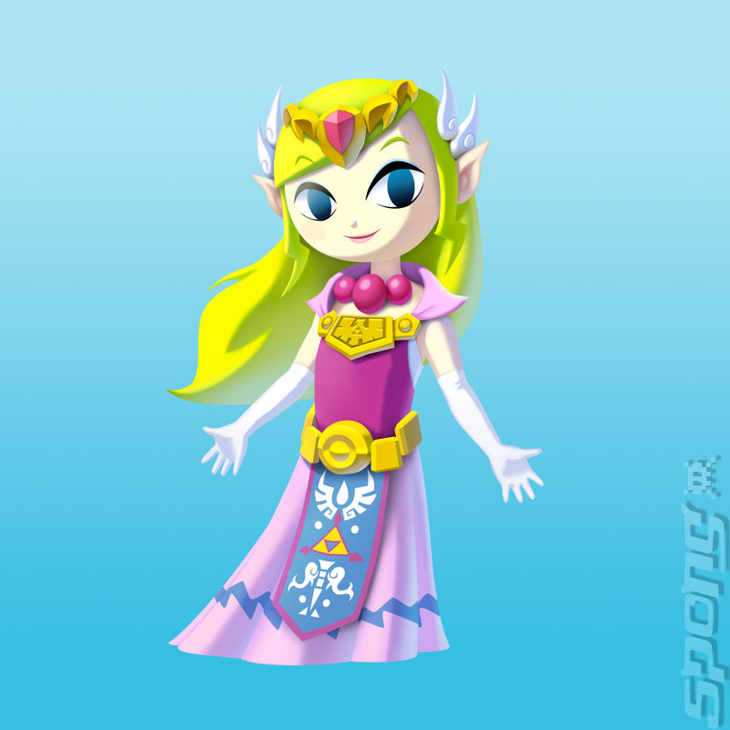 Legend Of Zelda: The Wind Waker - Wii U Artwork