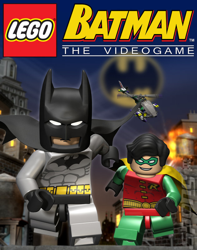 LEGO Batman: The Videogame - PS2 Artwork