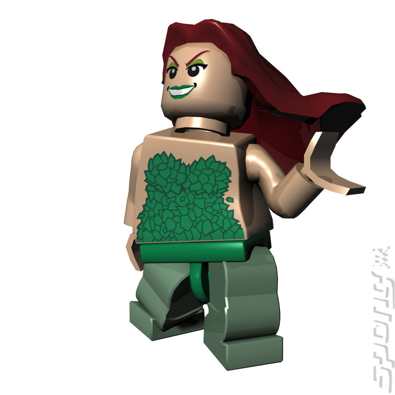 LEGO Batman Gets Covered in Ivy News image