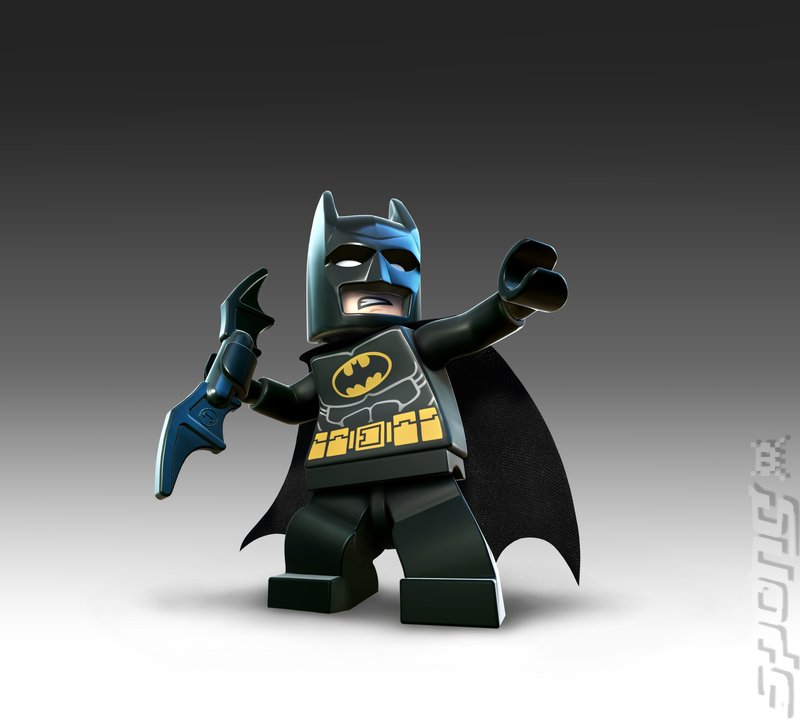 LEGO Batman 2: DC Super Heroes - Wii U Artwork