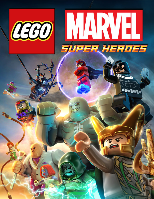 LEGO Marvel Super Heroes - Xbox 360 Artwork