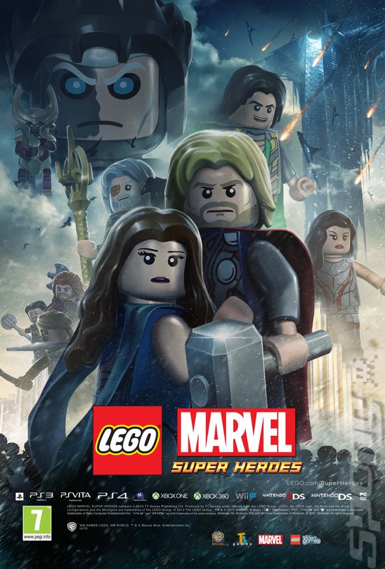 LEGO Marvel Super Heroes - PC Artwork