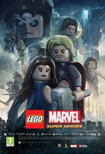 LEGO Marvel Super Heroes - Xbox 360 Artwork