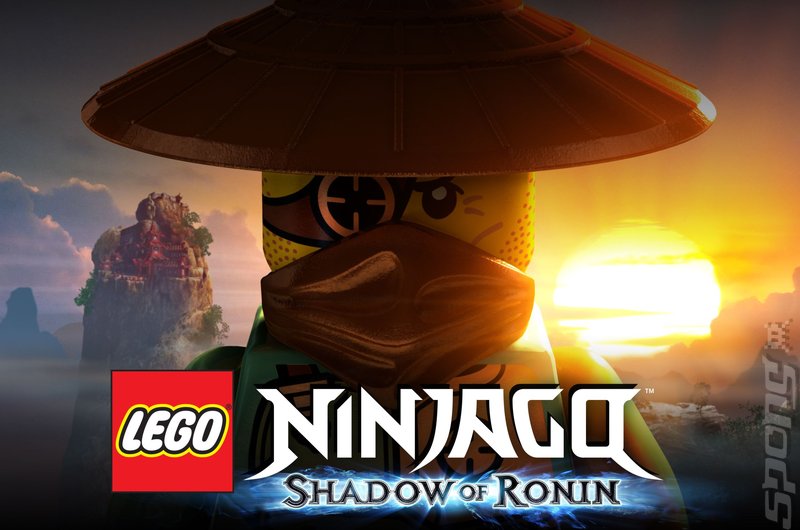 LEGO Ninjago: Shadow of Ronin - 3DS/2DS Artwork