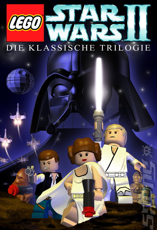 LEGO Star Wars II: The Original Trilogy - PC Artwork