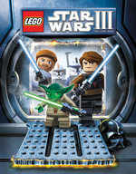 LEGO Star Wars III: The Clone Wars - PSP Artwork