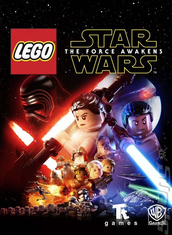 LEGO Star Wars: The Force Awakens - Wii U Artwork