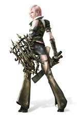 Lightning Returns: Final Fantasy XIII - Xbox 360 Artwork