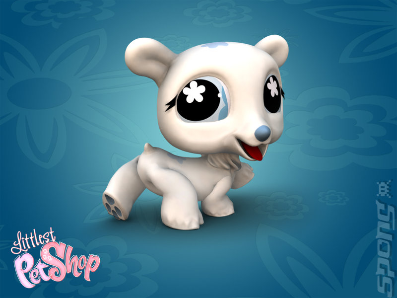 Littlest Pet Shop - Wii Artwork