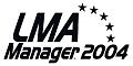 LMA Manager 2004 - PS2 Artwork