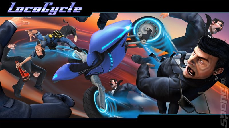 Lococycle - Xbox 360 Artwork