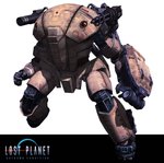 Lost Planet: Extreme Condition - PS3 Artwork