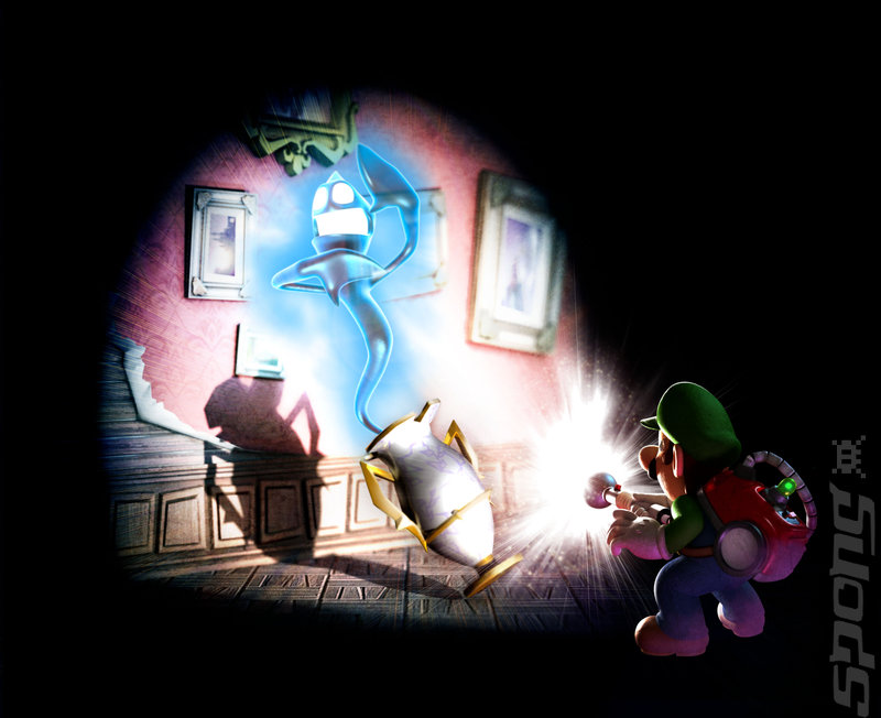 Luigi's Mansion 2 - 3DS/2DS Artwork