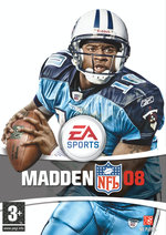 Madden NFL 08 - DS/DSi Artwork