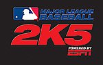 Major League Baseball 2K5 - PS2 Artwork