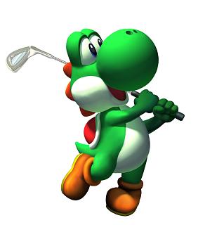 Mario Golf: Toadstool Tour - GameCube Artwork