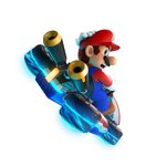 Mario Kart 8 Deluxe - Switch Artwork