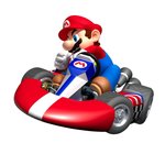 Mario Kart Wii  - Wii Artwork