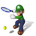 Mario Power Tennis - GameCube Artwork